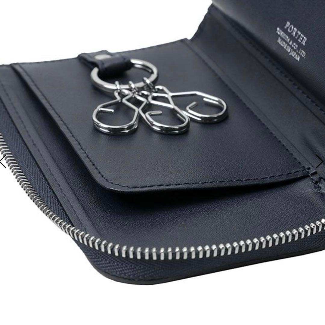 【極美品】PORTER ABLE キーケース　L字ファスナー　吉田カバン