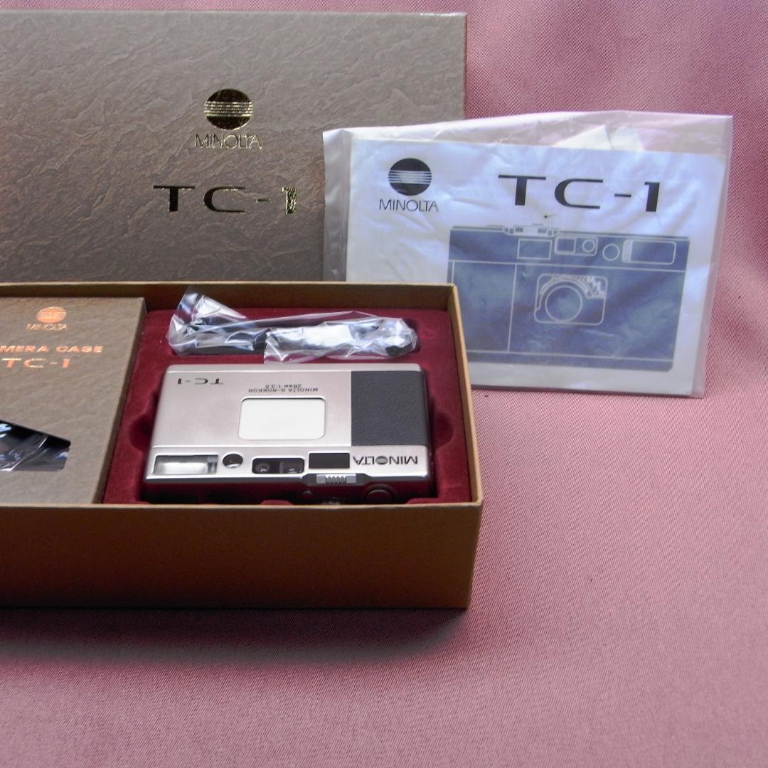 名機　MINOLTA　TC-1　　元箱付