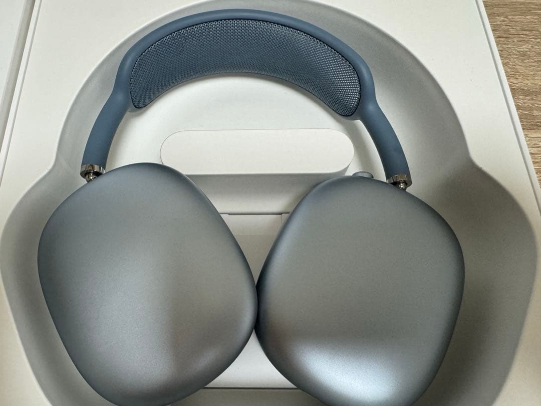 AirPods Max 第2世代(タイプC) 25年6月購入ほぼ新品