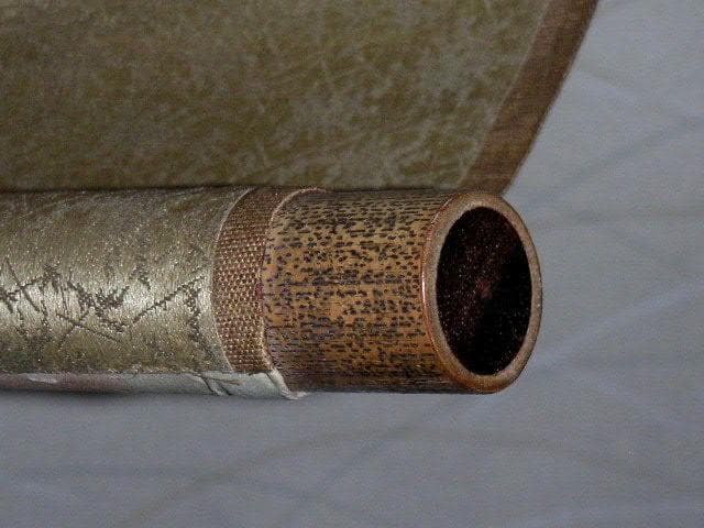 ♥掛軸　竹田敬方　山水画　掛け軸　骨董品