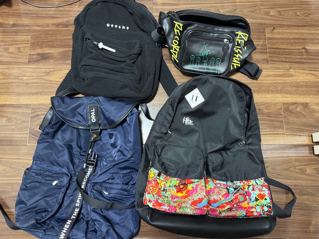 米津玄師 ライブグッズ カバン リュック