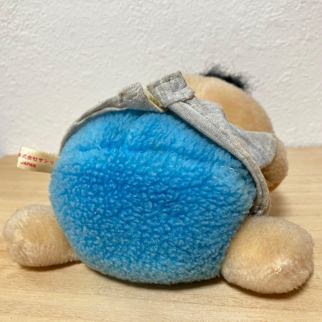 激レア★初期タグ★当時物 みんなのたあ坊ぬいぐるみ【ヴィンテージレトロ】サンリオ