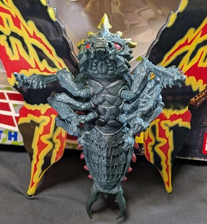 平成ゴジラVSビオランテ・モスラ他（バンダイ）ソフビフィギュア８体セット