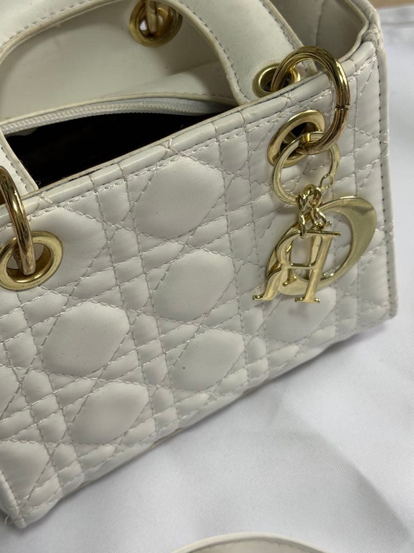 キルティング ハンドバッグ Dior