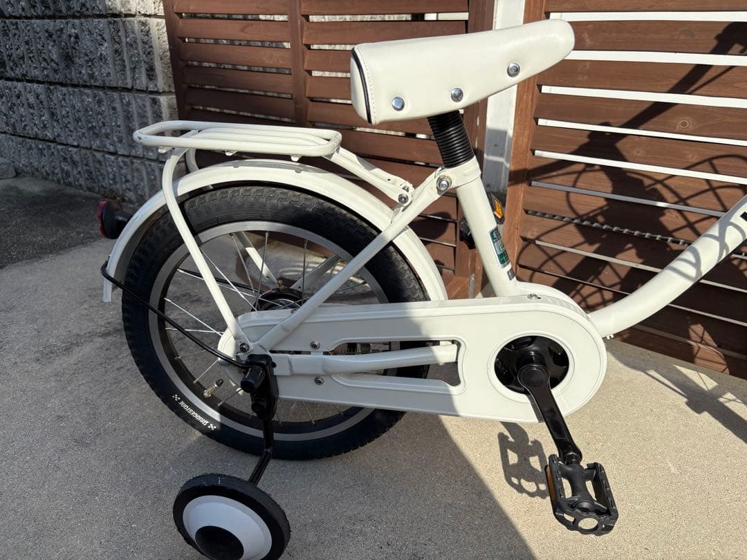 【値下げ】bikke ブリヂストン　補助輪　キッズ　自転車