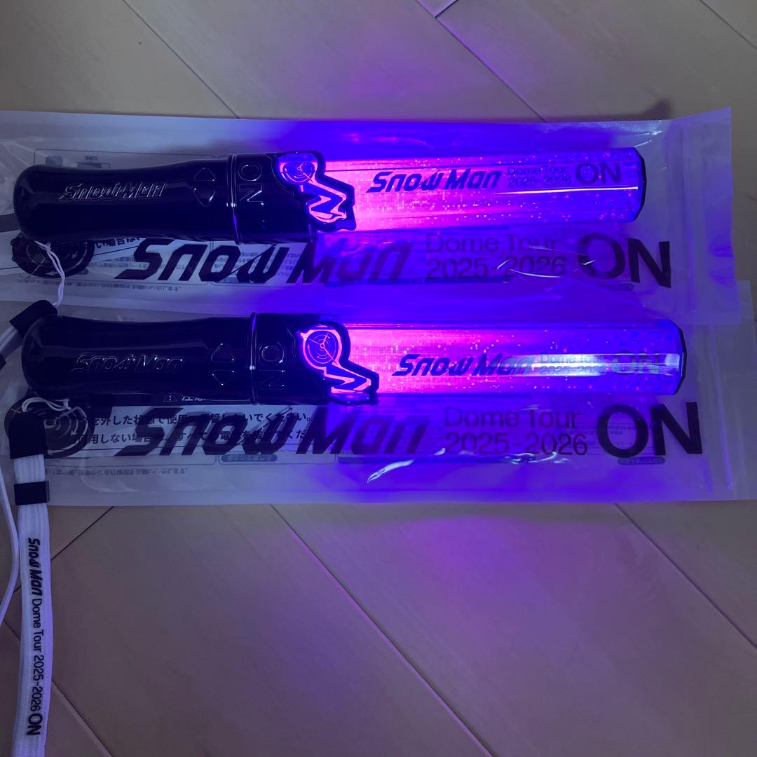  Man ペンライト 2本セット ドームツアー