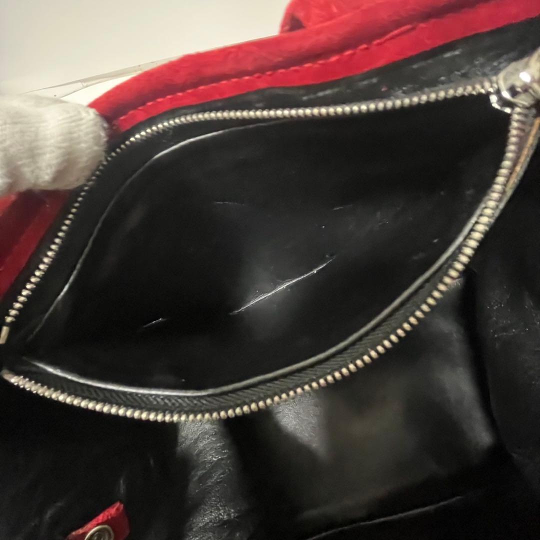 PIERRE HARDY 2way ハンドバッグ　レザー　スエード