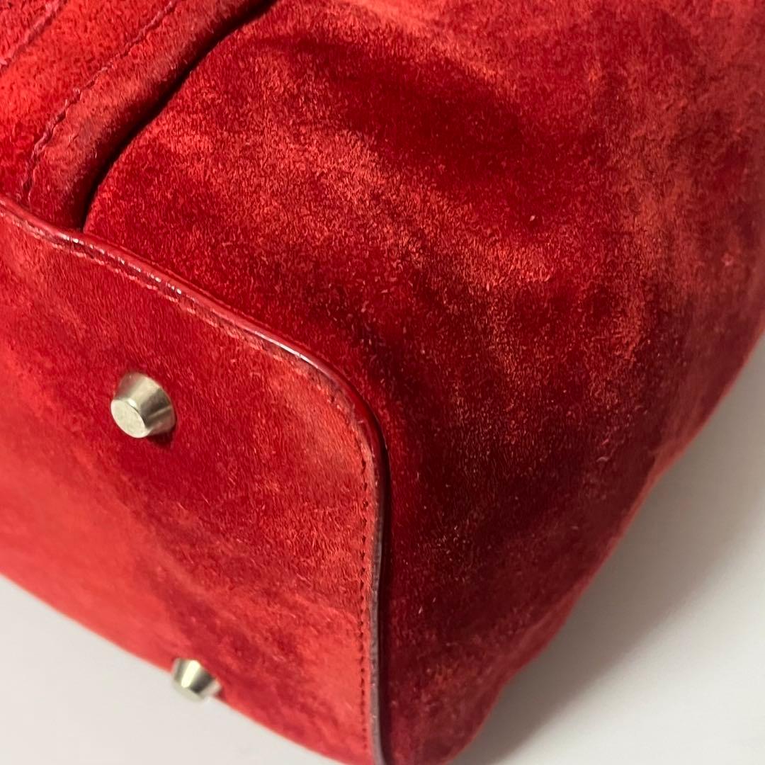 PIERRE HARDY 2way ハンドバッグ　レザー　スエード