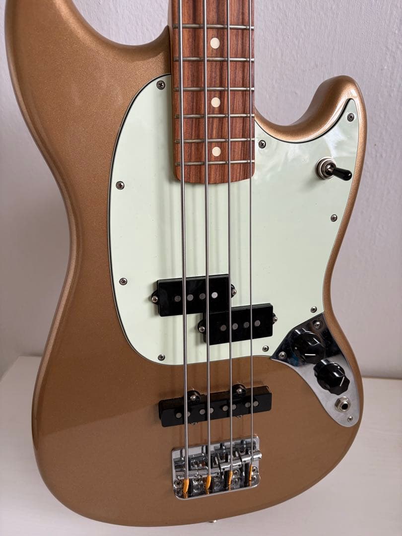 Fender Mustang Bass PJ 美品
