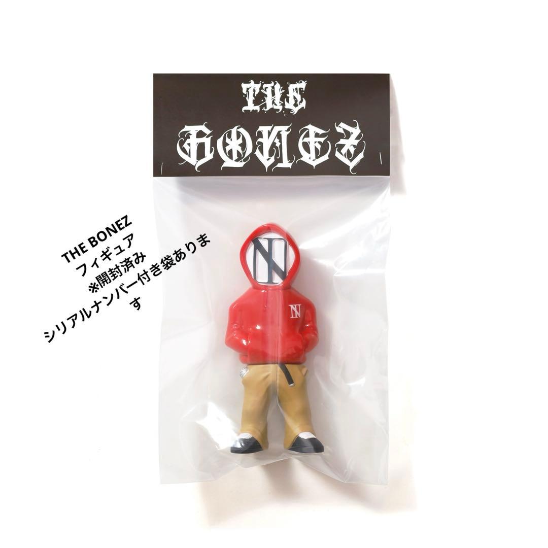 THE BONEZ Nロゴ君　フィギュア