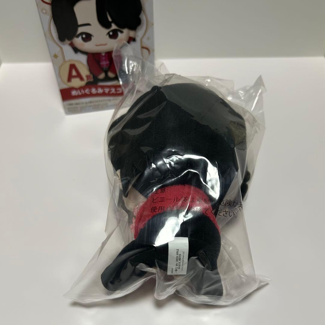 り*中様 Mrs.GREENAPPLE 一番くじ A賞 ぬいぐるみマスコット 大