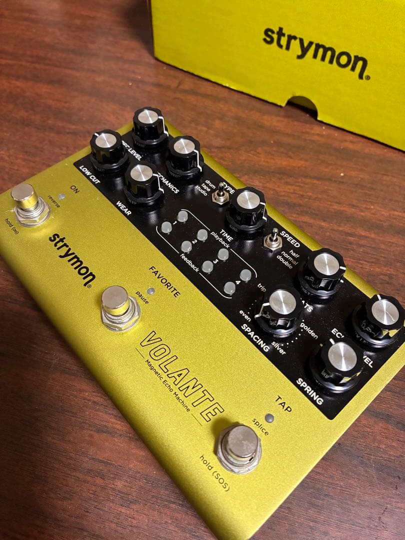 ギター Strymon VOLANTE