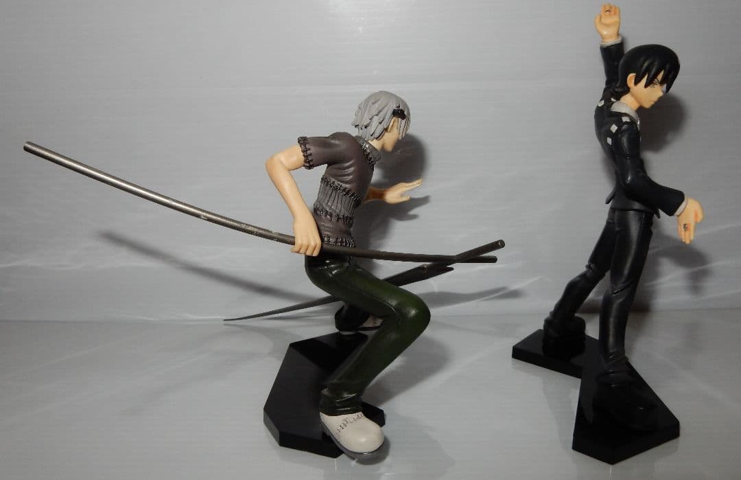 ソウルイーター トレーディングアーツ　フィギュア　6種類セット 難有り