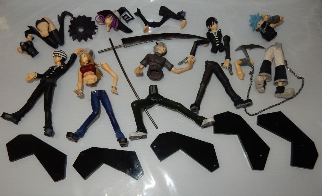 ソウルイーター トレーディングアーツ　フィギュア　6種類セット 難有り