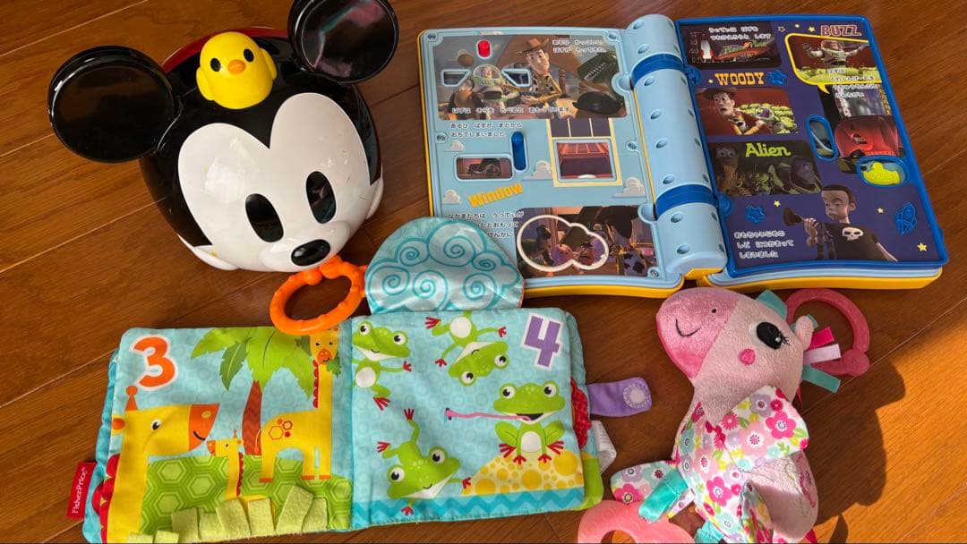 joie アーク360 ISOFIX 新生児から ディズニーおもちゃおまけ付き