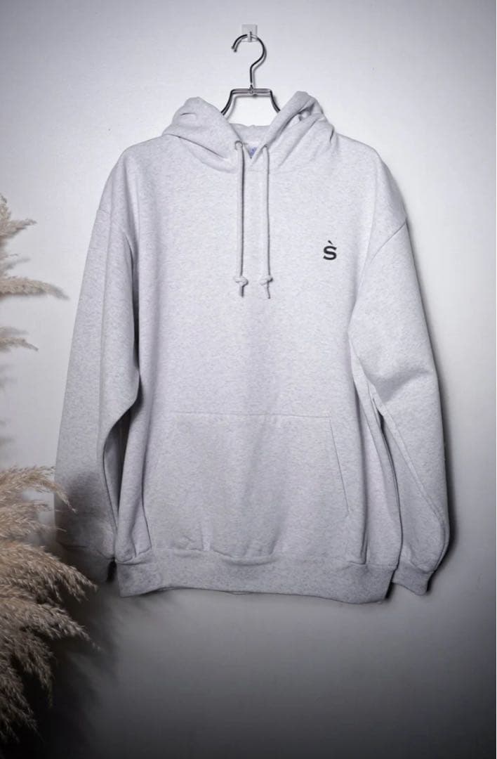 花村想太　NOsWEA ノースウェア　ハイイロフーディLサイズ