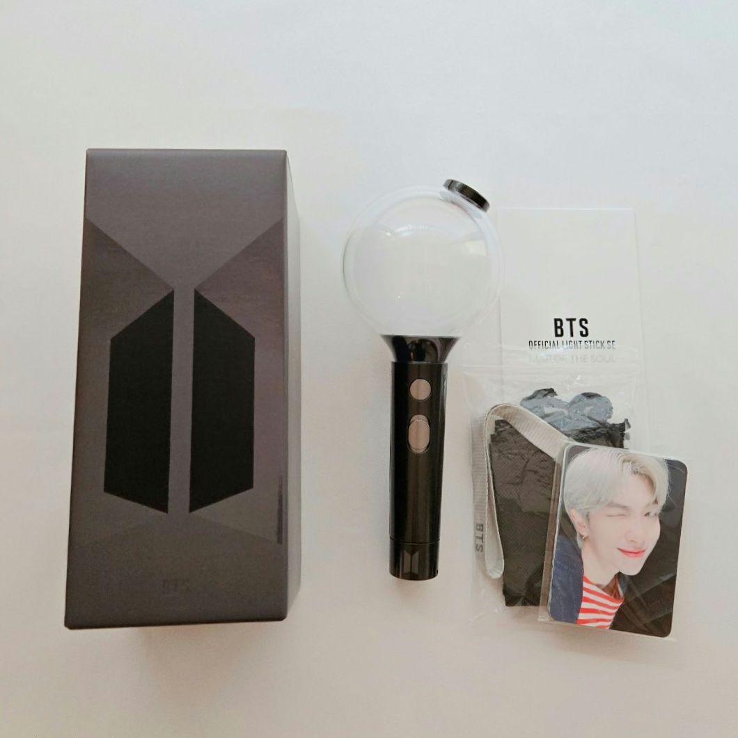 BTS 公式 ペンライト ver.4 アミボム　正規品