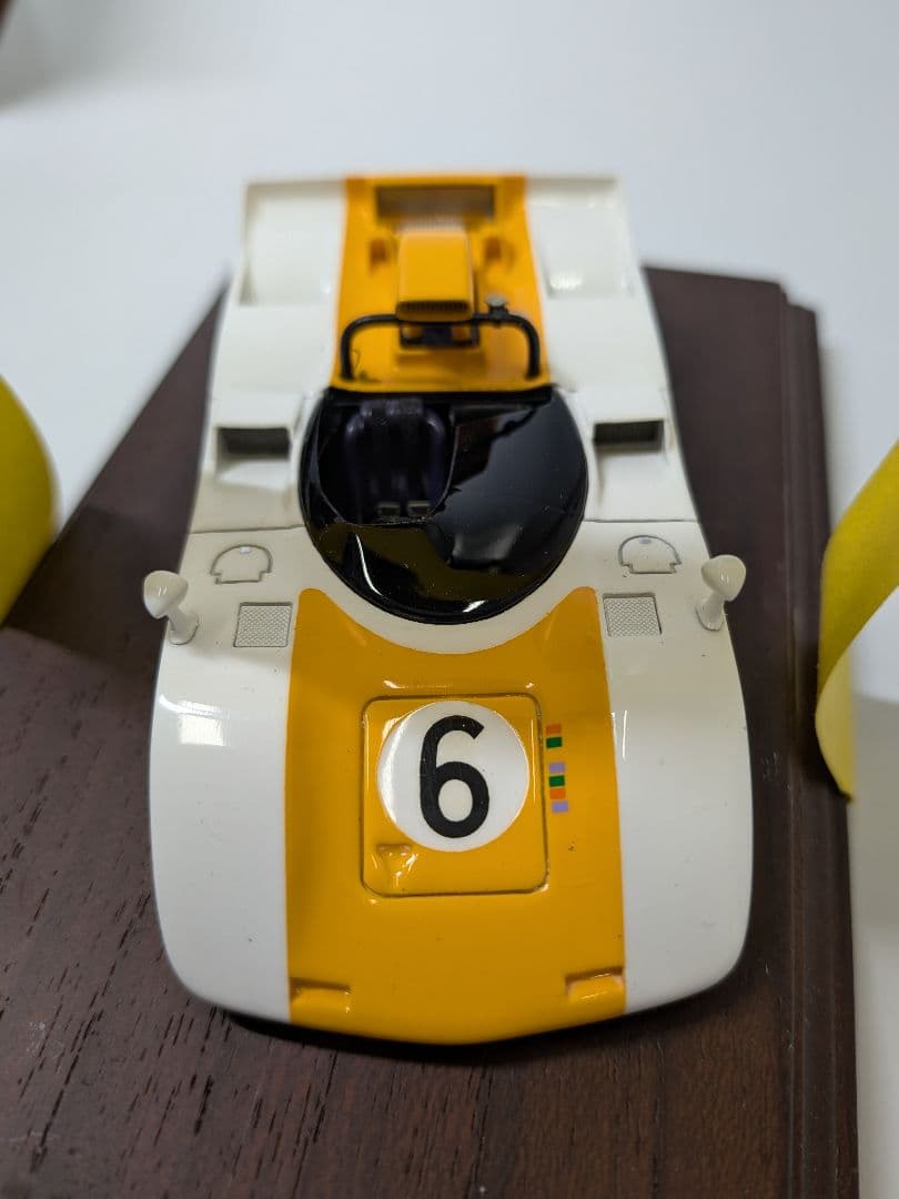 Make Up TOYOTA 7 5Little 1969 1/43スケール