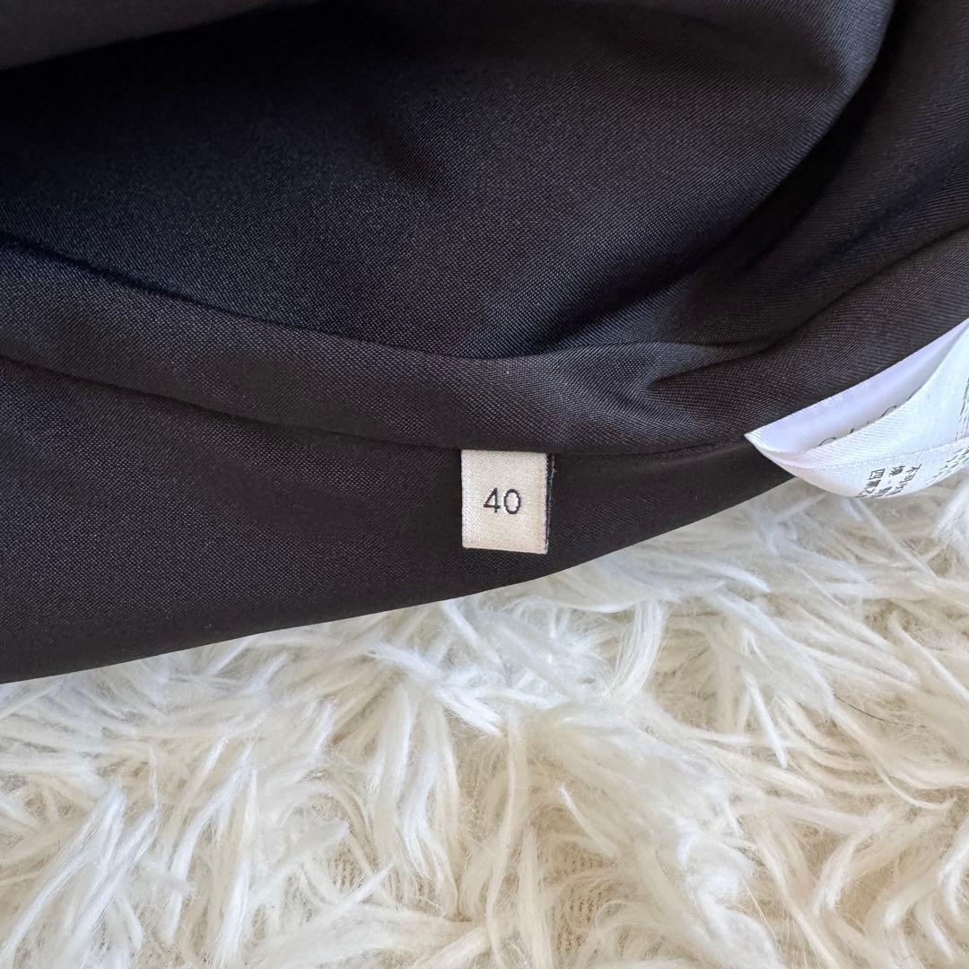 新品タグ付　グッチ　チェスターコート　ブラック　Lサイズ　ロゴボタン