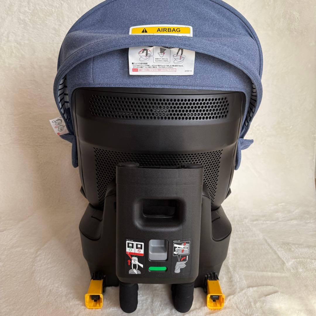 未使用級　エールベベ AILEBEBE クルット5i プレミアム ISOFIX