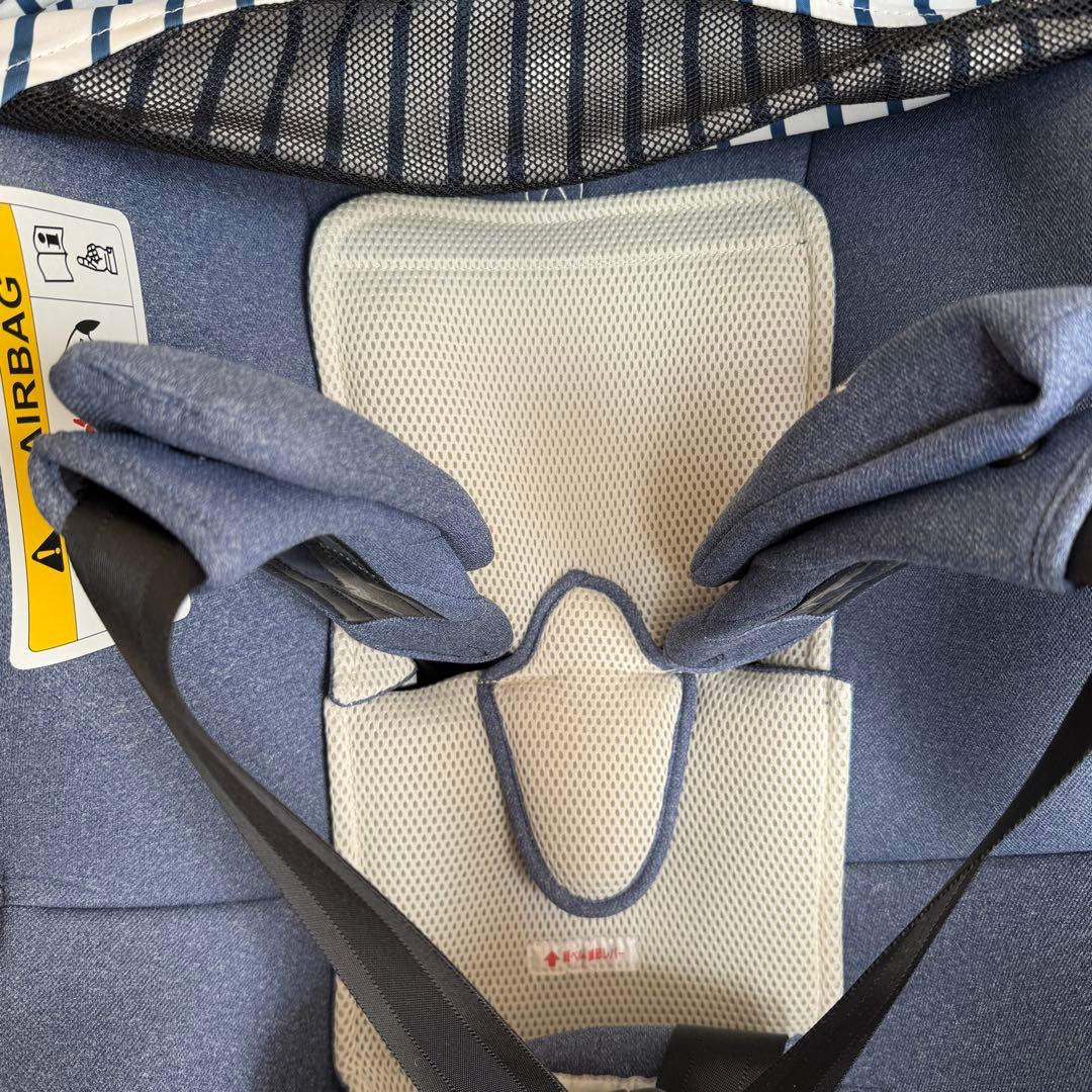 未使用級　エールベベ AILEBEBE クルット5i プレミアム ISOFIX