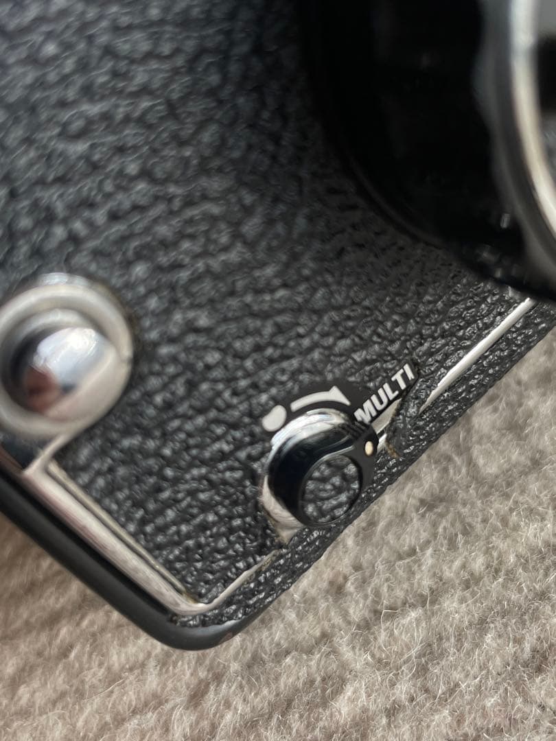 Mamiya M645 マミヤ 中判フィルムカメラ 80mm 不調箇所有