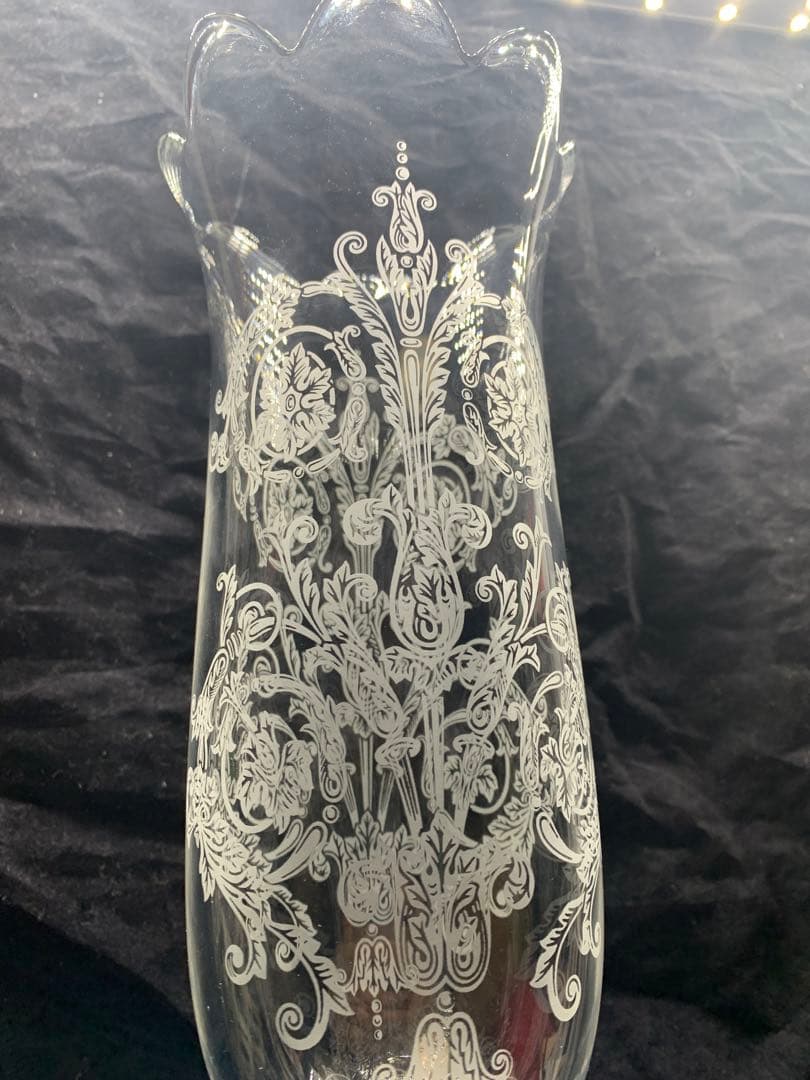 超希少　美品　バカラ　エンファントバカラ クリスタル キャンドルラブラ