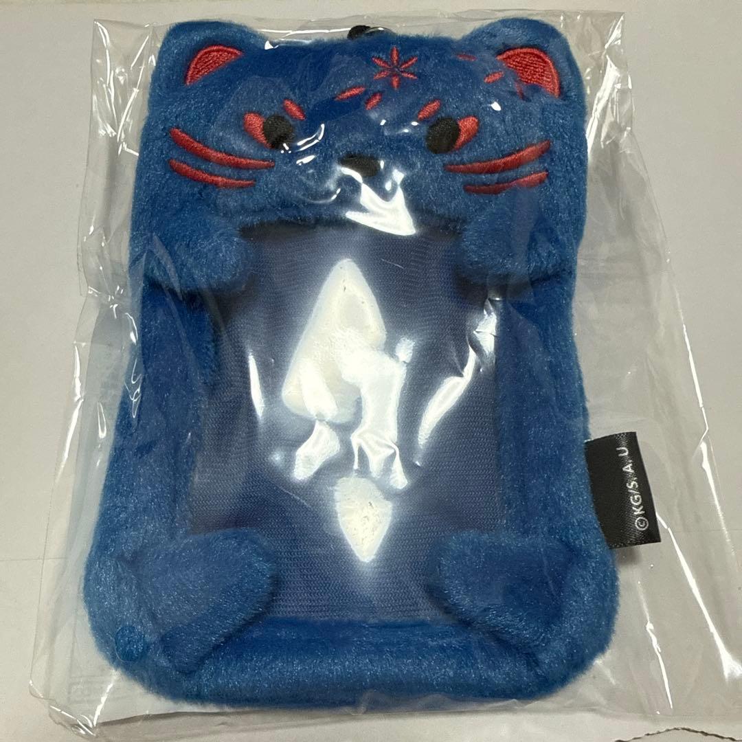 鬼滅の刃　ナンジャタウン　モフモフカードケース　冨岡義勇