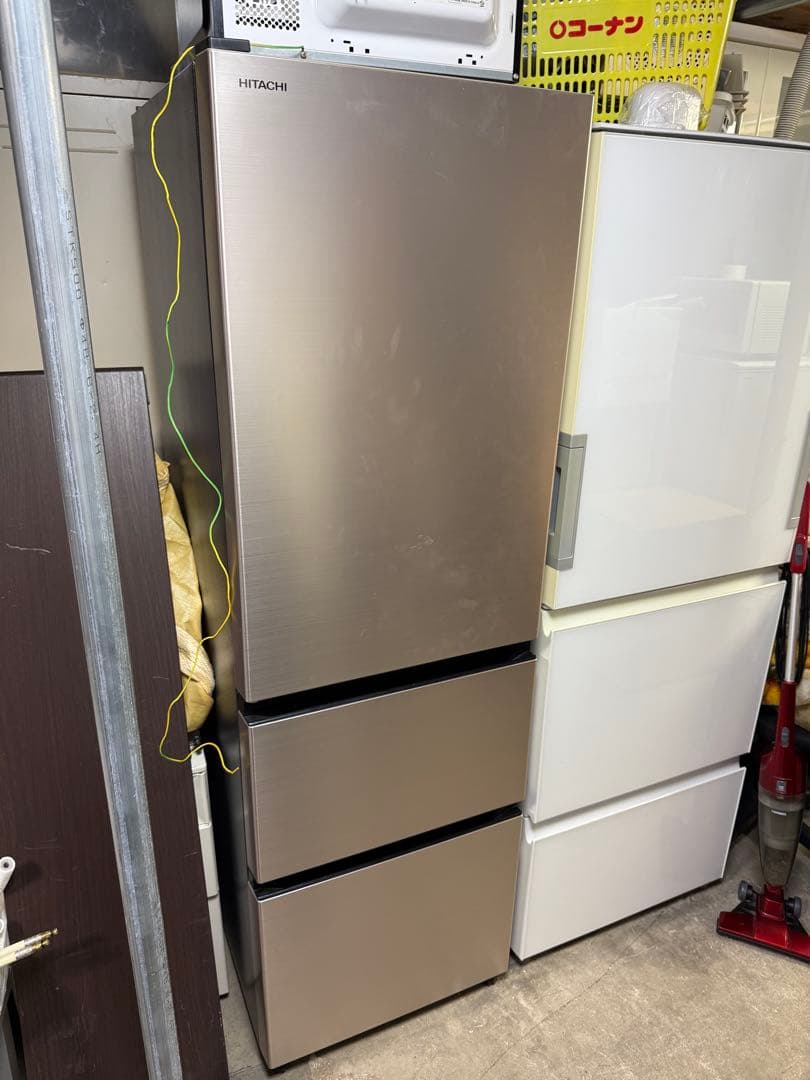 HITACHI 冷蔵庫 R-V32SVL 2023年製