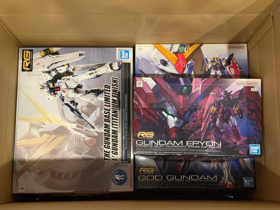 【noa様】ガンプラRG(リアルグレード) 31、33〜40【新品未組立】③