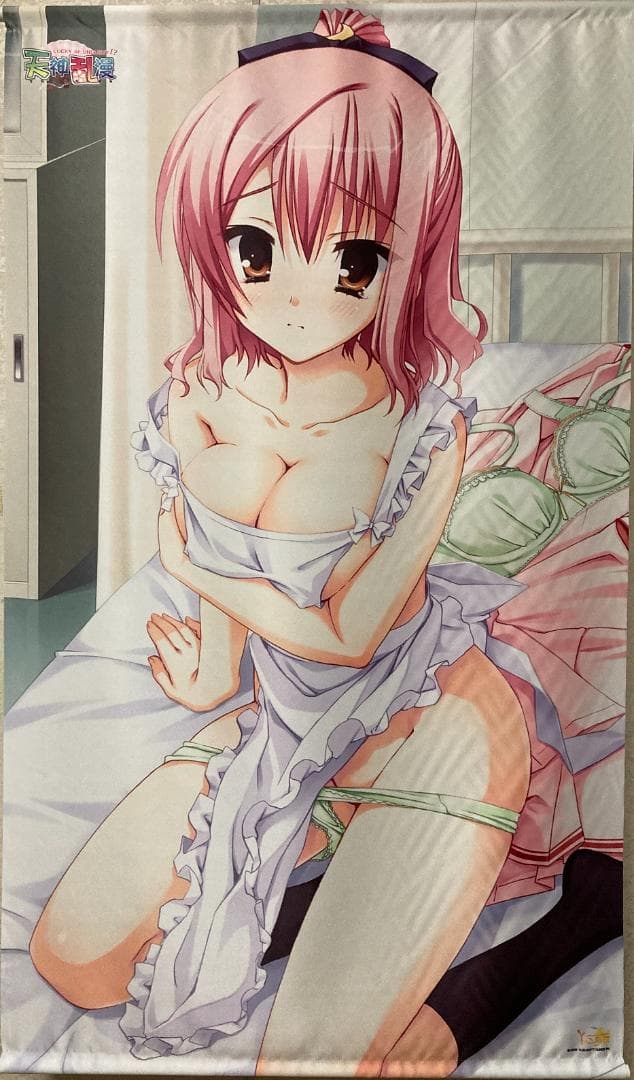 天神乱漫 常盤まひろ 特大タペストリー ゆずソフト トイプラ こぶいち むりりん