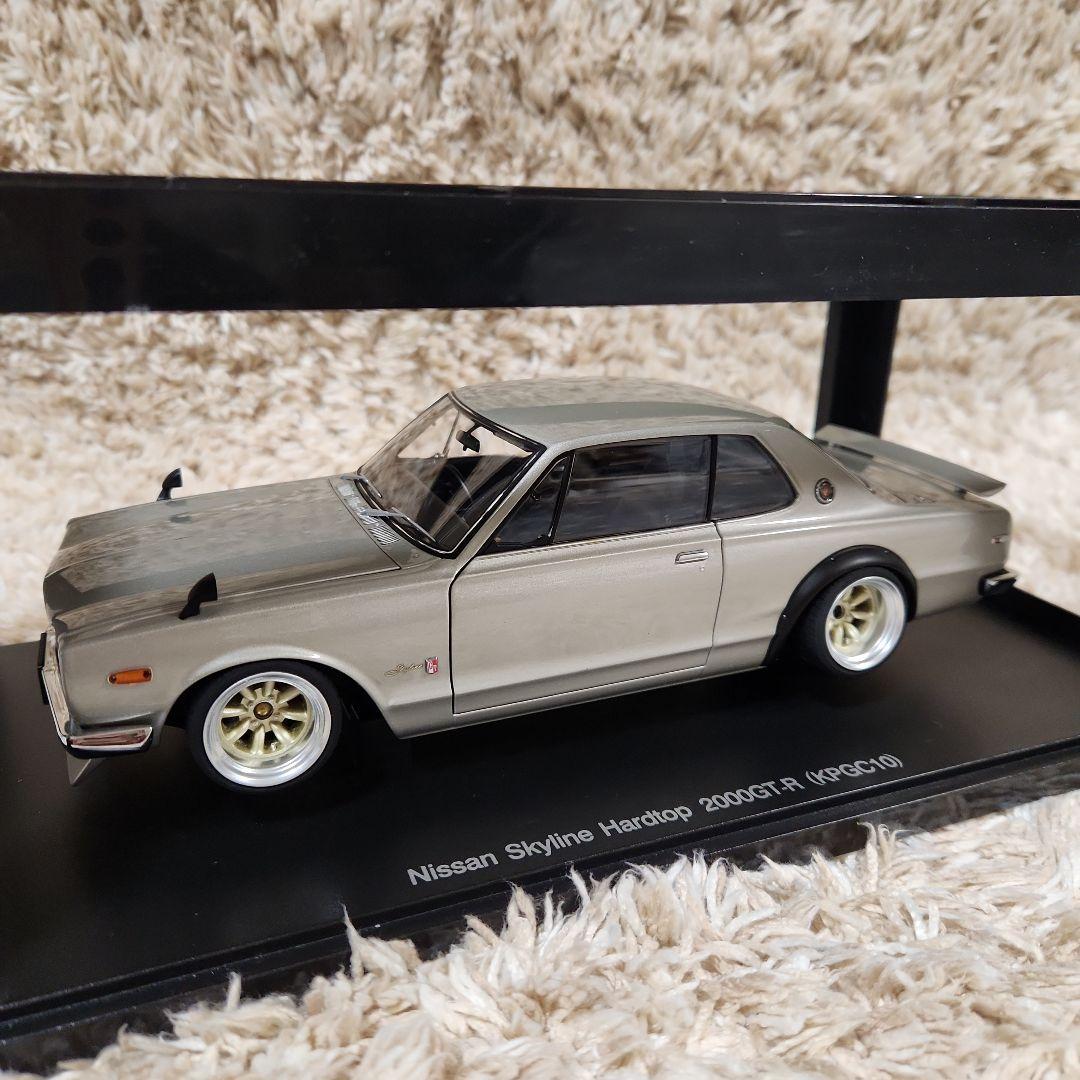 専用♡NISSANスカイライ2000GTR　KPGC10ハコスカ1/18スケール