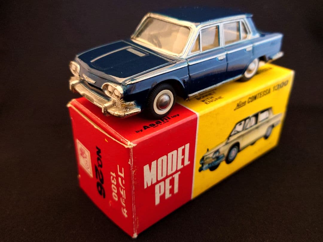 モデルペットNo.26 日野コンテッサ1300 　 (ダイヤペット、大盛屋）