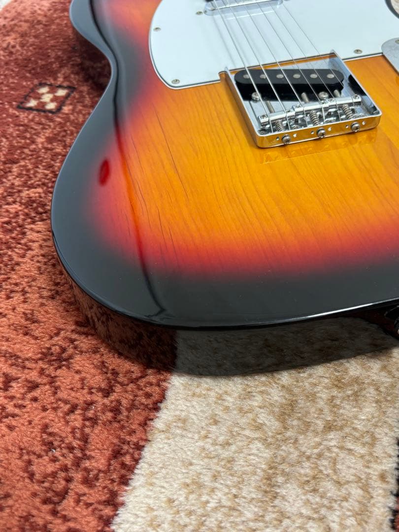 Bacchus Universe Series テレキャスター サンバースト