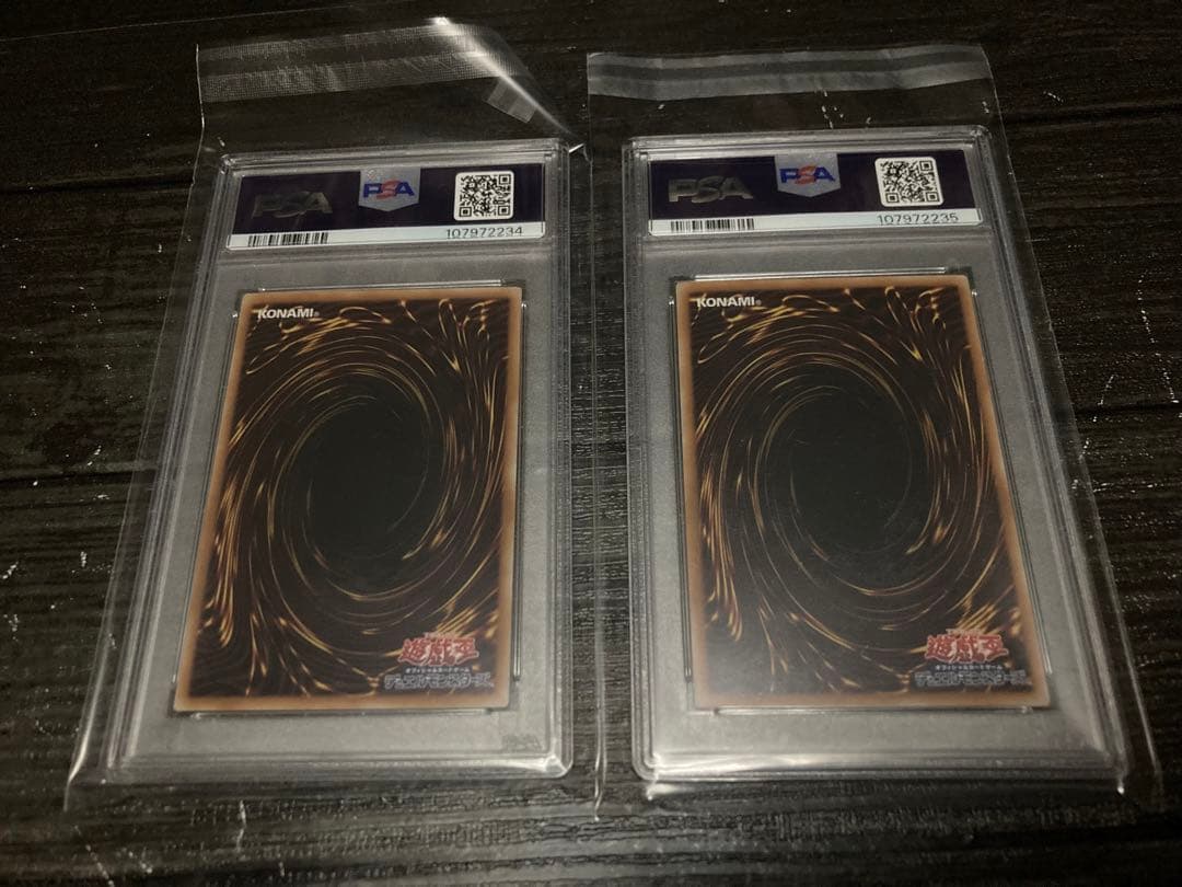 PSA10 白魔女ディアベルゼ 25th クオシク　断罪のディアベルスター　連番