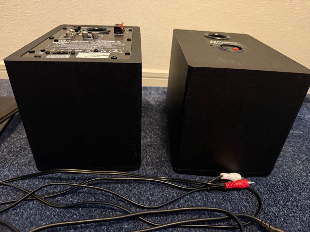 presonus eris e3.5 アクティブスピーカー　おまけ付き