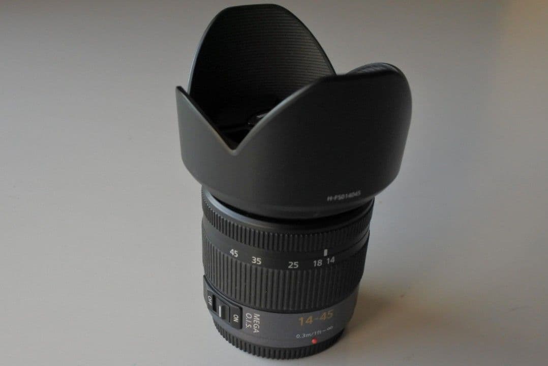 【美品】LUMIX G 14-45mm／ H-FS014045