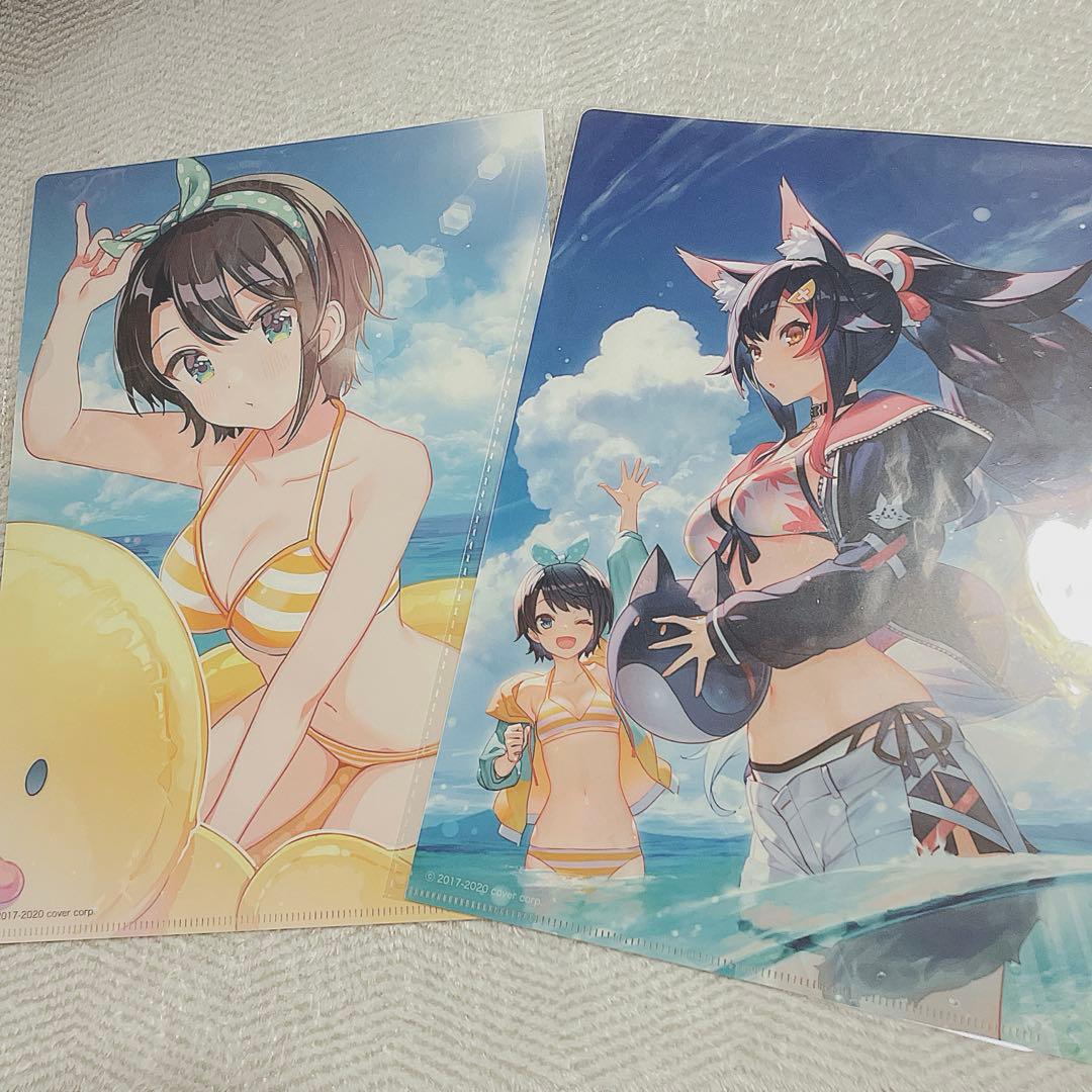 ホロライブ クリアファイル