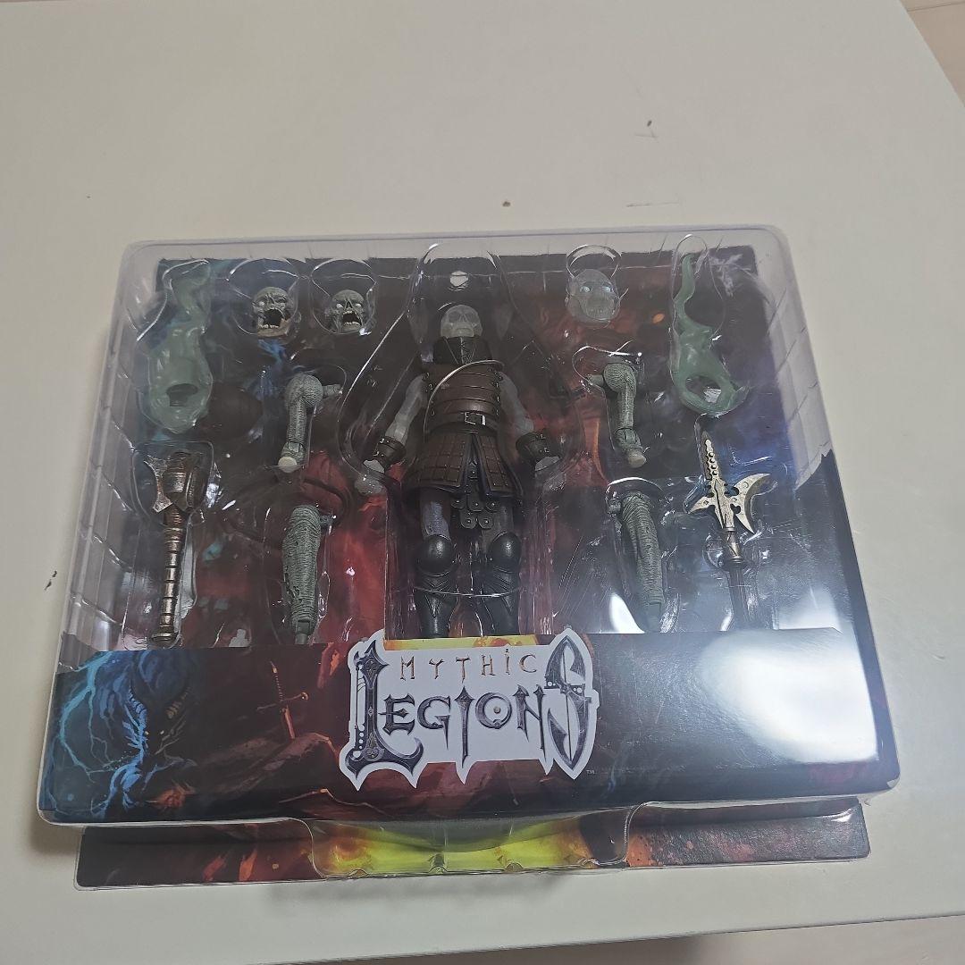 SF・ファンタジー・ホラー mythic legions undead builder pack