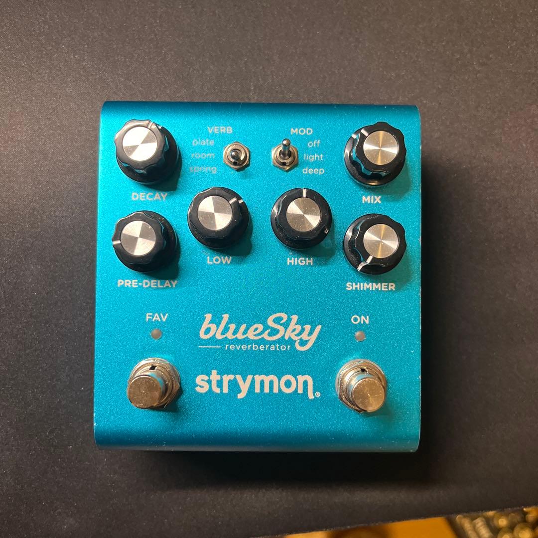 strymon blueSky V2 リバーブエフェクター