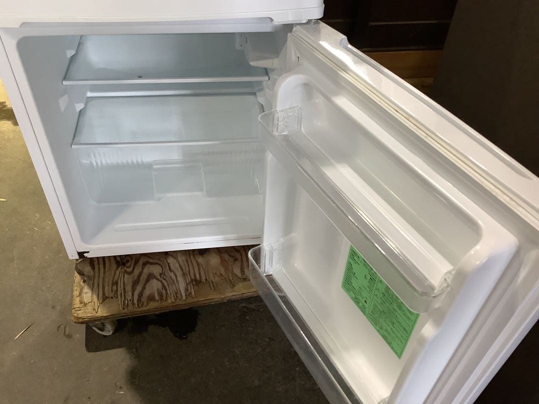 ヤマダ電機 2ドア冷蔵庫 YRZ-C09B1 90L 2019年製