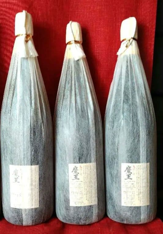 ♦希少【入手困難】レア・プレミアム♦【超豪華】最高３本セット【古酒銘酒♦魔王】