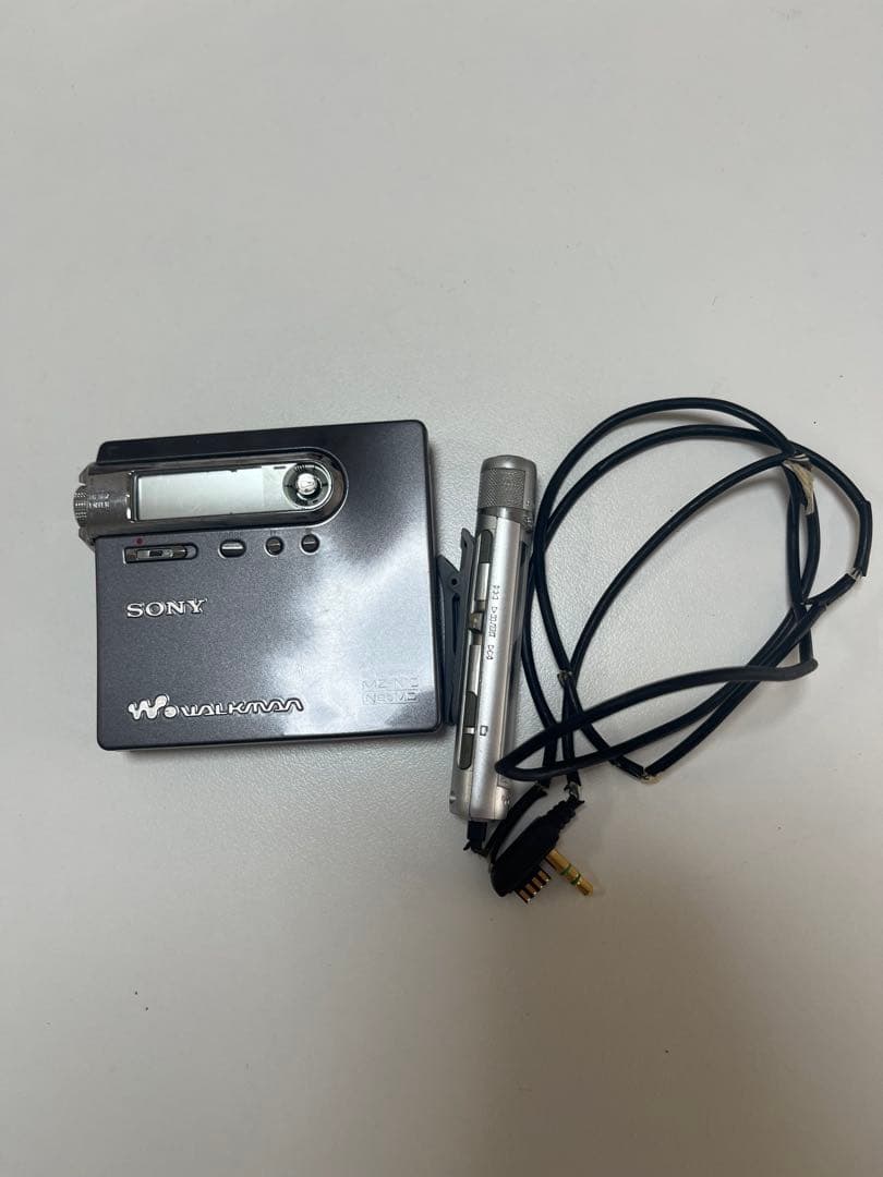 【ジャンク品】SONY ポータブルMDプレーヤー MZ-N10