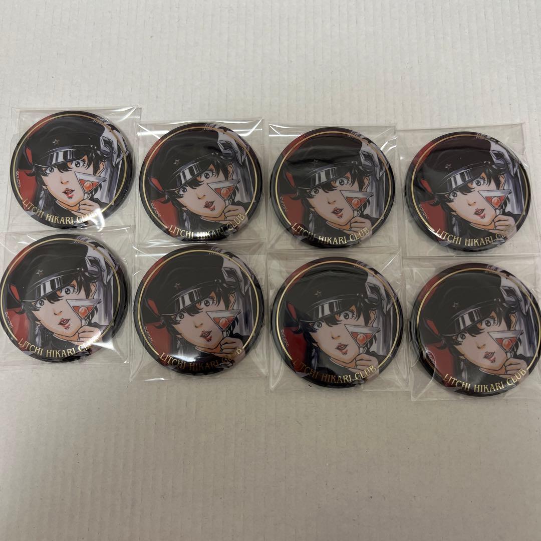 ライチ　缶バッジ　雷蔵　8点