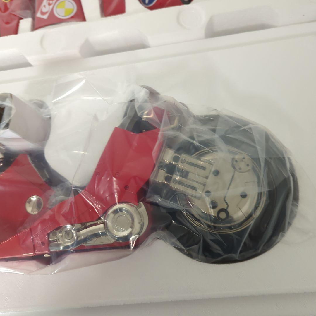 【希少・美品】ポピニカ魂　金田のバイク　リバイバル版　1/6スケール　アキラ