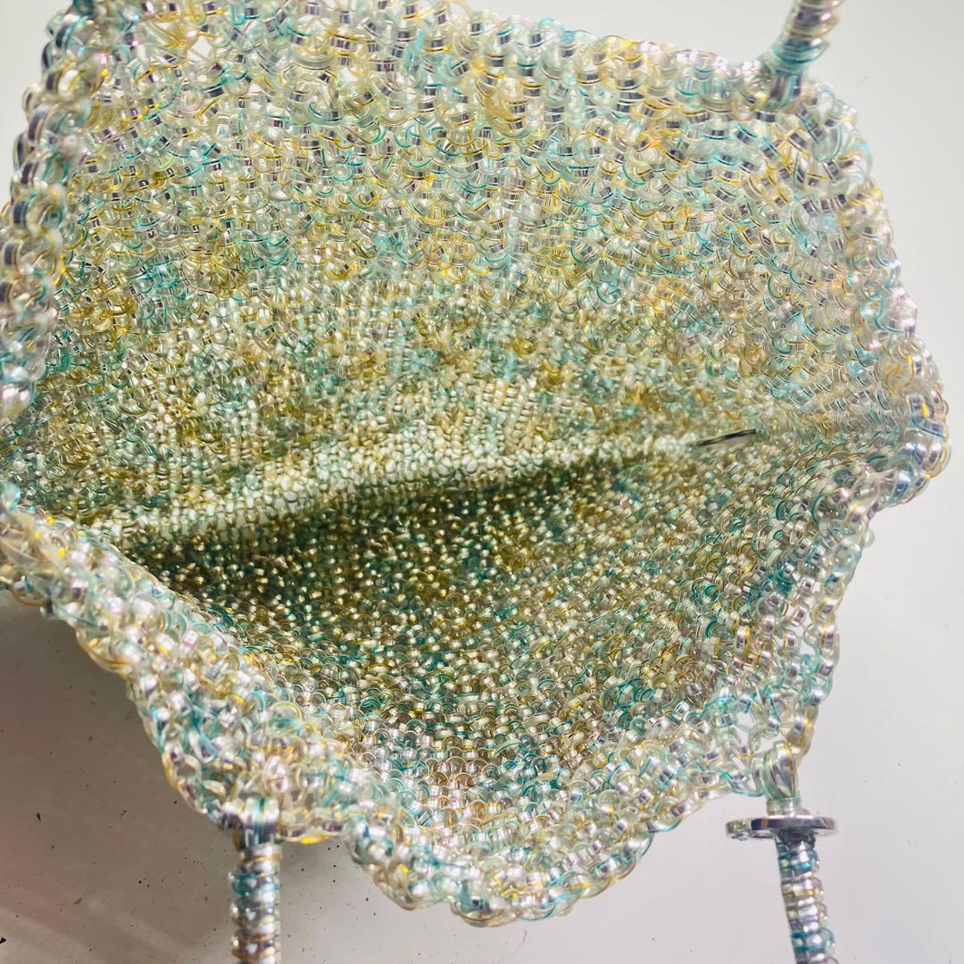 美品　ANTEPRIMA　アンテプリマワイヤーバッグ　トートバッグ　マルチカラー