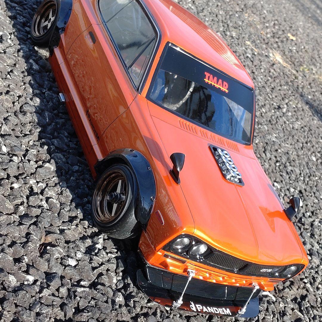 ホビーラジコン new drift rc body daigo saito 2000GT