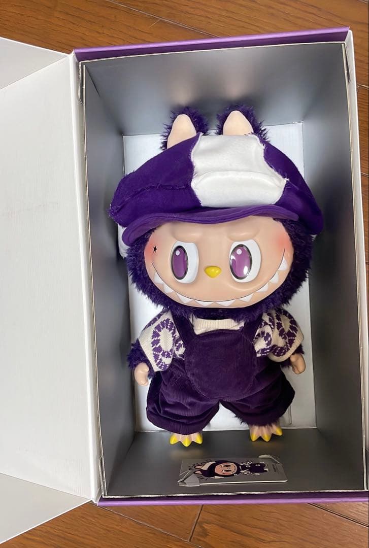 ぬいぐるみ LABUBU PRONOUNCE BE FANCY NOW popmart