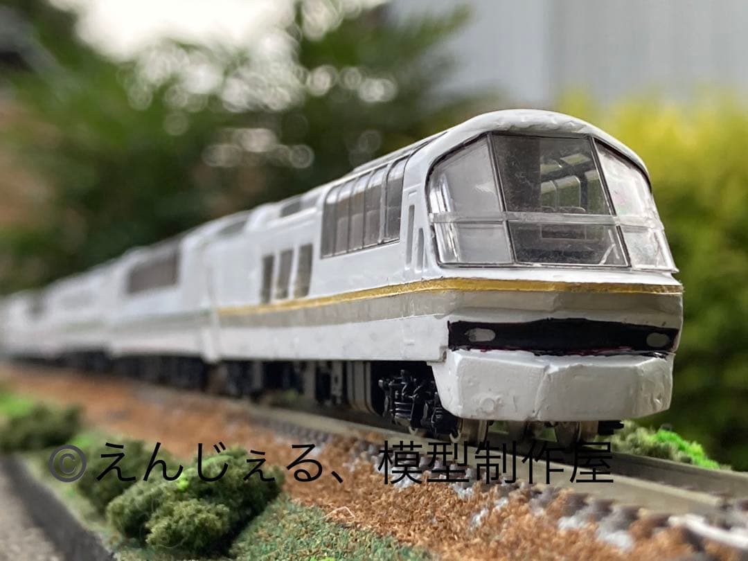 リゾートライナータイプ　キハ82 Nゲージ　トミックス改造品　他サイト出品中