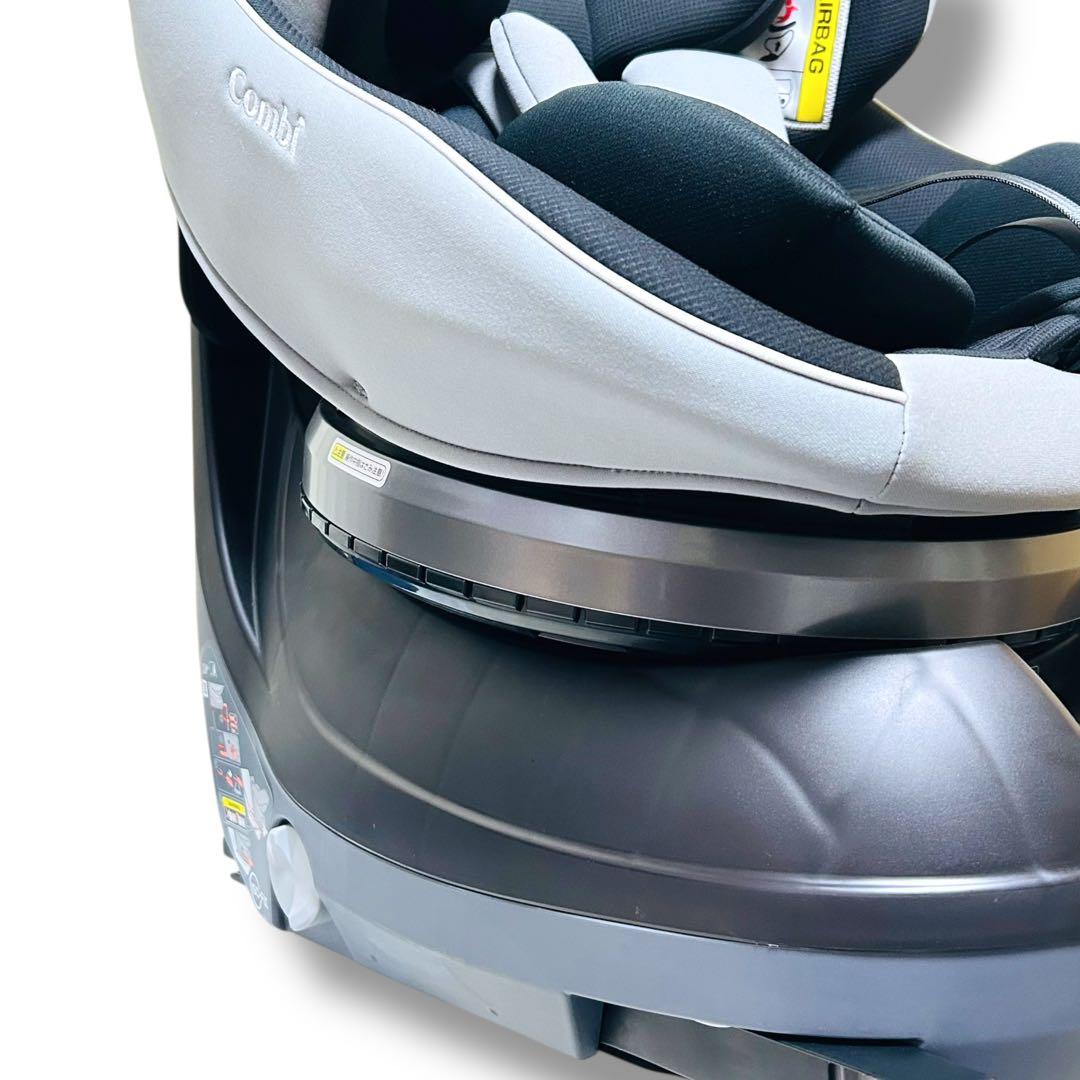 【ほぼ未使用】Combi クルムーブスマートLight ISOFIX 新生児ok